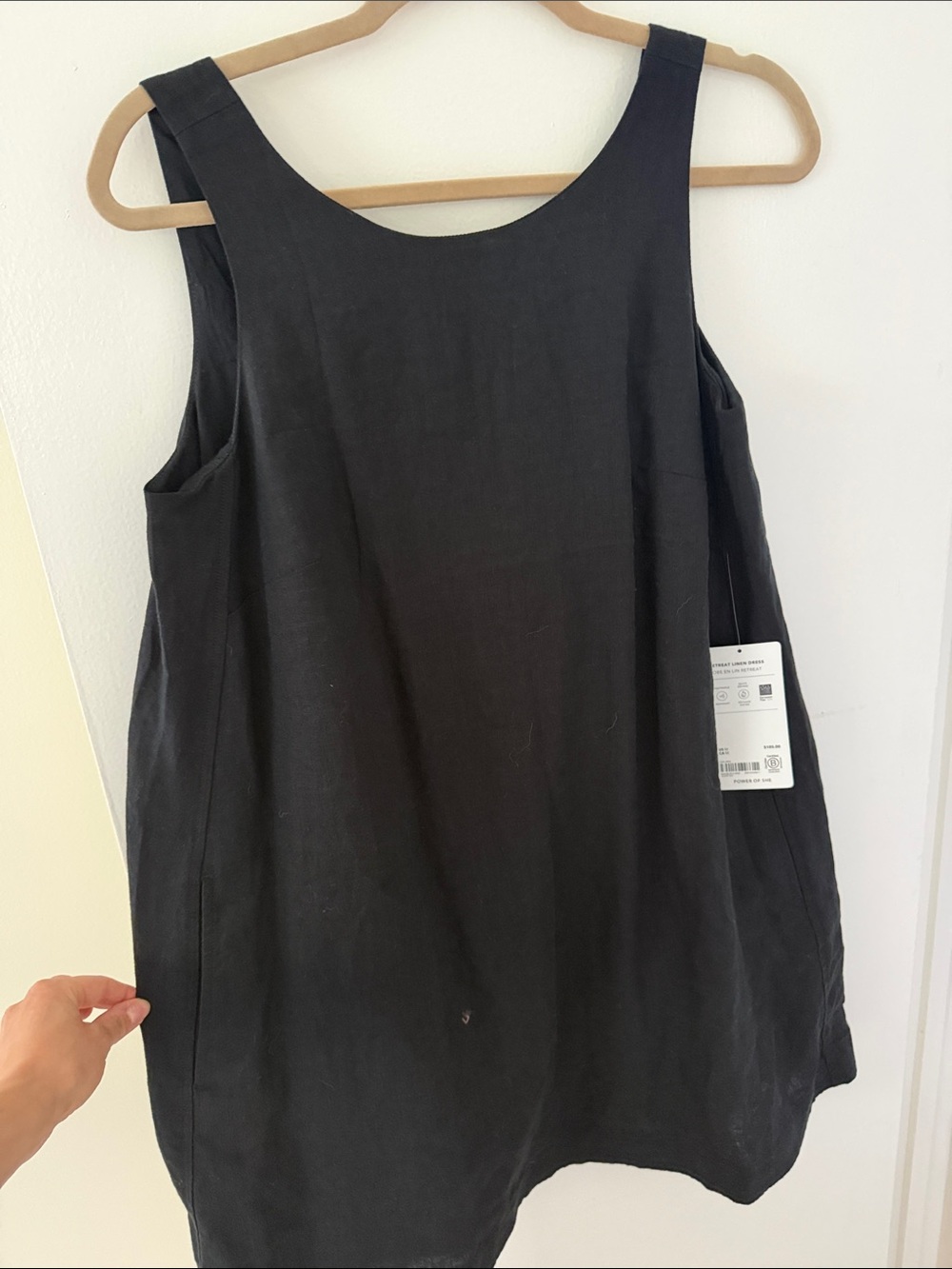 Athleta Retreat Linen dress